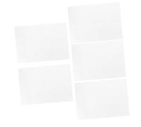 Alipis 5pcs Heat Shrink Sheets Printable Shrink Art Film Paper Craft Making Materials for DIY Handicrafts Suitable for Heat Gun and Oven Shrinkage