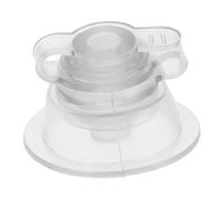 Alipis 5pcs Inflatable Air Bed Valve Cover Replacement PVC Plastic Lid for Air Mattress Swimming Ring Accessories Seal Valve Caps