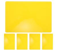 Alipis 5pcs Ink Mixing Mat 11"x7.5" Non-Slip Screen Printing Ink Blending Pad for Stamp Carving Block Printing Fabric - Craft Inking Slab for Students and Artists