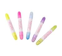 Alipis 5pcs Nail Polish Remover Pen Set with Assorted Colours Plastic Nail Correction Pencil Easy to Carry Necessary for Professional at Home Use Random Color