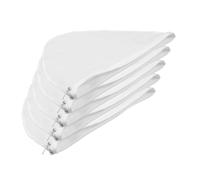 Alipis 5pcs Reusable Mesh Strainer Bags Large Fine Mesh Brew Bags for Milk Tea Juice Coffee Filtering Food Grade Safe for Home Office Travel