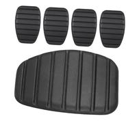Alipis 5pcs Rubber Car Pedal Pads High Elasticity Clutch Brake Covers Heat and Oil Resistant Foot Pedal Protection for Various Car Models Comfortable Driving Interior Upgrade