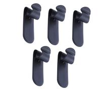 Alipis 5pcs Self-Adhesive Umbrella Clips Strong Material Space-Saving Storage Hooks for Car Trunk Home Entryway and Porch Organization