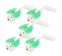 Alipis 5pcs Sing Bird for Cuckoo Clock Vintage Clock Parts Singing Bird Repair Replace Home Decor Accessories