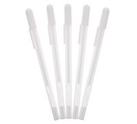 Alipis 5pcs Skin Mapping Pens for Eyebrow and Lip Tattooing Fine Point Tip Eyebrow Markers with Quick Drying Smudgeproof Ink for and Microblading Use