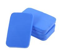 Alipis 5Pcs Table Tennis Rubber Care Sponge Set - Soft Fine Texture Paddle Cleaning Sponges for Daily Racket Maintenance and Portable Pingpong Paddle Cleaning Tool