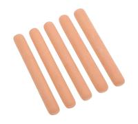 Alipis 5pcs Terracotta Brown Sugar Sticks Reusable Sugar Keeper Bars to Keep Brown Soft Portable Saver for Food Storage Containers the Go Use