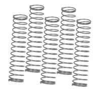 Alipis 5pcs Trumpet Button Springs Trumpet Piston Springs Accessories for Parts Replacement Silver