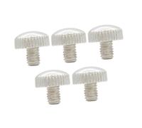 Alipis 5Pcs Trumpet Ring-pull Screws Replacement Metal Instrument Parts Easy to Install Accessories