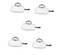 Alipis 5pcs Wipe Dispenser Reusable Tissue Box for Travel Wet Wipes Holder Lid for Bathroom Toiletries and Newborn Essentials