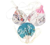 Alipis 5sets Breathable Sachet Bag Wardrobe Sachet Holder Empty Scent Bags for 3pcs*5