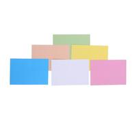 Alipis 6-Color Hanging File Folder Label Tabs Writable File Folder Inserts for Document Organization Multi-Color Hanging Tabs for Office and Home Filing Systems