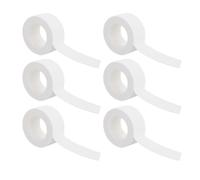 Alipis 6 Rolls of Breathable Cotton Adhesive Plaster for Wound Fixation, Can be Cut to Length and Prevents Skin Friction, for Finger First Aid and Injury Dressing