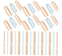 Alipis 600pcs Metal Film Resistor Kit Tolerance Values Assortment for DIY Electronics Computer Accessories Home Shop Use