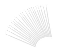 Alipis 60pcs Lightweight Hand Pollination Tool for Fruit Trees and Crops Plastic Planting Tool with Efficient Performance for Farmers Outdoors