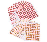 Alipis 60Pcs Reward Stickers for Students, Thumbs-Up and Red Flower Adhesive Incentive Stickers, Self-Adhesive Teaching Materials for Kindergarten and Primary School Classroom Use