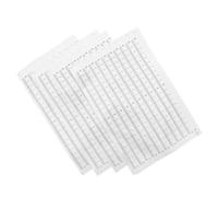 Alipis 60PCS Self-adhesive Sticky Ruler Tape with High Contrast Metric Scale Peel and Stick Measuring Tape for Workbench Desk Woodworking Instant Marking and Easy Installation