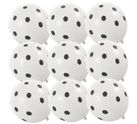 Alipis 60pcs Soccer Theme Latex Balloons for Birthday Parties Showers Indoor Decorations Create Unforgettable Memories with Football