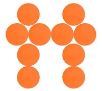 Alipis 66Mm Lighting Gel Sheets 30Pcs Orange Adhesive Diffusion Film for Studio Photography and LED Spot Light Filters