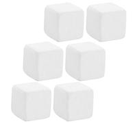 Alipis 6pcs Calcium Cube Calcium Blocks Mineral Promote Physical Power Mineral Substance Add in Pet Food Bowl Reptile Pets Tortoise