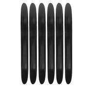 Alipis 6pcs Car Door Bumpers: Anti-Collision Edge Strips - Car Door Protector With Self-Adhesive Design - Edge Guards For Vehicle Mirror Bumpers