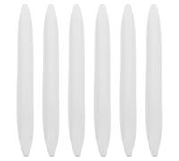Alipis 6PCS Car Side Door Protector - Car Door Edge Guards Rearview Anti Collision Bumper Trim Guard Sticker Auto Body Self Adhesive Anti Scratch Strips for Suv Truck
