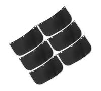 Alipis 6pcs Clear Replacement Lens for Welding Headgear Heat Resistant Protective for Woodworking Safety Cover Easy to Replace Visor for Grinding Cutting Industrial Use
