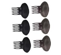 Alipis 6Pcs Hair Bump Up Volume Inserts Clips for Women Lightweight Hair Base Combs Reusable Root Lifting Accessories Weddings and Parties