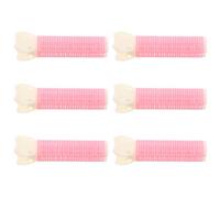 Alipis 6PCS Hair Roots Volume Clips Self-Grip Root Lifter Clips for Volume & Curls Hair Roller Women Styling Accessories for Effortless Curls That Last