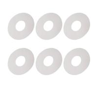 Alipis 6pcs Inflatable Boat Air Valve Pads with Pvc Material, Lightweight Sealing Washers for Inflatable Boat and Dinghy, Versatile Compatibility for Travel and Camping