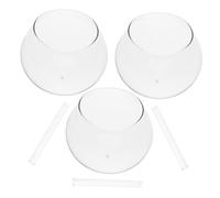 Alipis 6pcs Japanese Wind Chime Glass Cover DIY Craft Kit for Adults Handmade Wind Bells Chime Tubes for Home Decor Garden