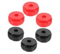 Alipis 6pcs Quick Release Cymbal Nuts Drum Fixing Buckles Drum Parts for Fast Installation and Removal Compact Lightweight Design Secure Fit for Stage Performance