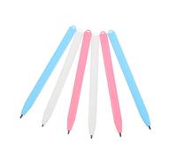 Alipis 6pcs Replacement Stylus for Drawing Pads and Lcd Tablets, Plastic Drawing Stylus Pen with No Charging Required and Portable Design, Suitable for Kids and Adults for Home