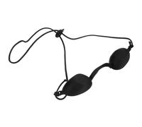 Alipis 6pcs Safety Goggles Eye Patch Red Blue Light Eye Protect Eyepatch for Patients in Ipl, Uv, Infrared Led Light Therapy (black)