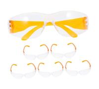 Alipis 6pcs Safety Goggles Lightweight Protective Lab Glasses with Elastic Headband and Soft Nose Pad for S Science Experiments Crafts and Sports