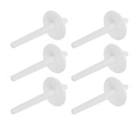 Alipis 6Pcs Sewing Machine Thread Spool Holder Stand with Plastic Spool Pin Caps for Brother Models Auxiliary Sewing Machine Parts for Quilting and Embroidery