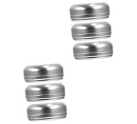 Alipis 6pcs Simple Soap Holder Bath Soap Cases Savers for Bathroom Sink Countertop Use