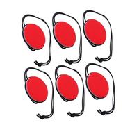 Alipis 6pcs Strong Adhesive Action Camera Safety Tethers with Buckle for Sports Snorkeling Surfing Camera Accessory Straps for Secure Outdoor Use