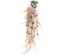 Alipis 6pcs Vintage Plume Hairpin Ethnic Hair Extensions Clip for Rave Hair Clips Wedding Accessories and Bridal Accessories