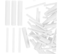 Alipis 70Pcs Electric Eraser Replacement Refills Rubber Core for Sketching and Drawing Art Auto-Rotating Mechanical Eraser Refill for Precise Smudge Erase and Pencil Correction
