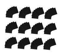 Alipis 72pcs Self-Adhesive Acoustic Wall Panels for Noise Reduction High-Density Polyester Fiber Sound Absorbing Tiles with Corkboard Surface Multifunctional Soundproof Boards for Office