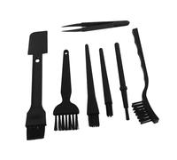 Alipis 7pcs Anti-static Brush Electronic Device Cleaning Brushes for Keyboards Laptops and Car Interiors Essential Dust Removal Kit for Routine Maintenance
