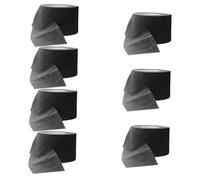 Alipis 7pcs Disposable Haircut Neck Paper Strips Barber Neck Protector Wrap Strips for Salon Haircutting