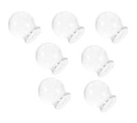 Alipis 7pcs Glass Suction Cups for Cupping Therapy, Professional Vacuum Cupping Set with Practical and Activate Features for Home Use and Muscle Relaxation