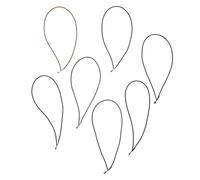 Alipis 7pcs Travel Notebook Bands Elastic Notebook Strap 5.51x0.04x0.04in Adjustable Strap Keeps Journal Closed Nylon Wear Resistant Materials for Meetings and Creative Sessions