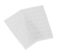 Alipis 80pcs Silicone Cabinet Door Bumpers Drawer Pads Anti-scratch Shockproof Small Particles Self-adhesive Cushions for Drawers and Desktop Small Objects Protection