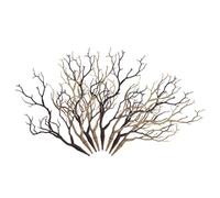 Alipis 8pcs Artificial Antler Shaped Tree Branches Made of Plastic, Realistic Faux Foliage for Decoration, Never Wither, for Evening Party and Home Table Decorations