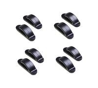 Alipis 8Pcs Car Storage Hooks Concealed Auto Hooks for Back Seat Multi Functional Holder for Groceries Handbags and Supplies Durable Adorable Design