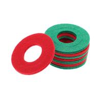 Alipis 8pcs Fiber Battery Terminal Washers Protectors for Automotive Durable Corrosion Insulators to Prolong Battery Life Colors for Easy Identification