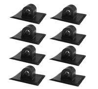 Alipis 8pcs Kayak Engine Bracket Square Buckle Weatherproof Motor Mount Adapter for Outboard Motors Compatible with Inflatable Boats Fishing Canoes UV Resistant
